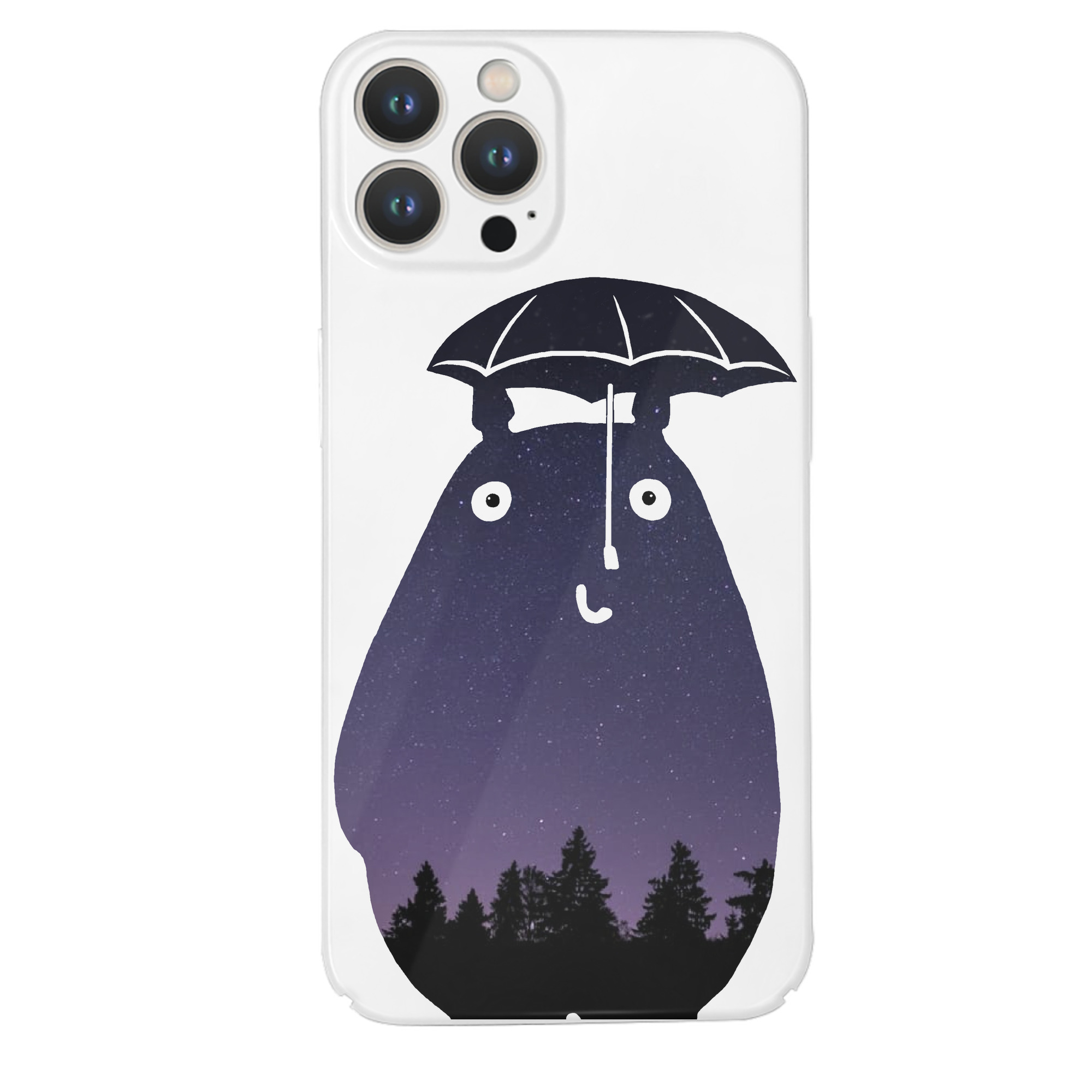 （画像用） となりのトトロ 草壁メイ 草壁サツキ My Neighbor Totoro Satsuki Kusakabe Mei Kusakabe 【iPhone 14シリーズ対応】ハードケース